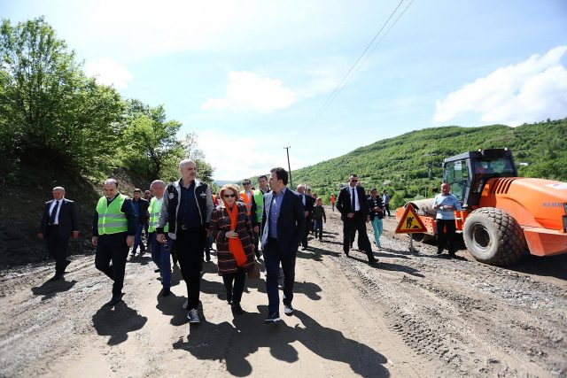Ndryshon projekti i rruges Qukes-Qafe Plloce. Rama:Ishte i manget, fshatrat nuk kishin akses